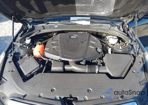 2017 Cadillac Ats Premium Performance from USA, damaged, VIN 1G6AC1RS7H0195261